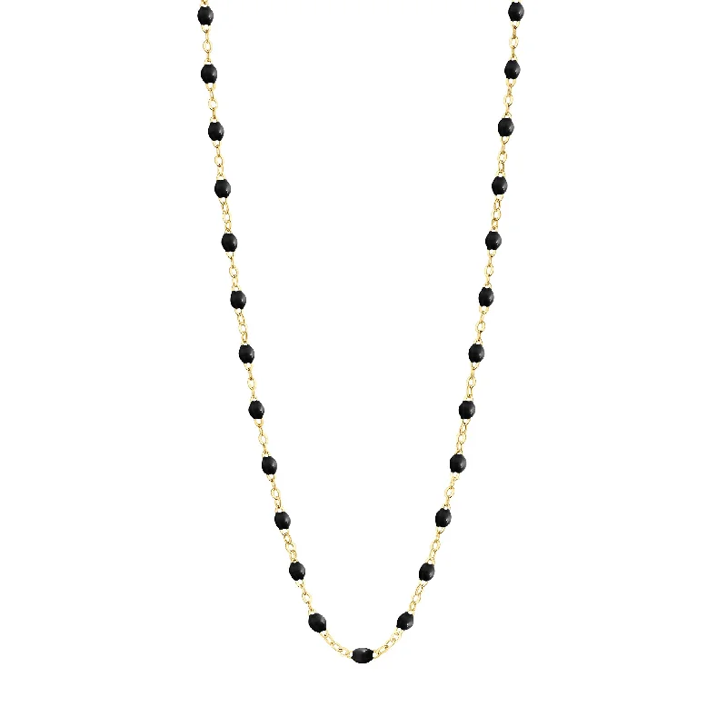 Dainty Necklace with Gemstones-Classic Gigi Necklace, 16.5"