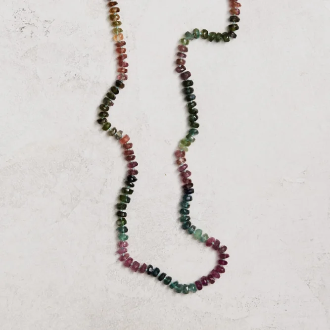 Designer Necklace for Special Occasions-OG Tourmaline Necklace