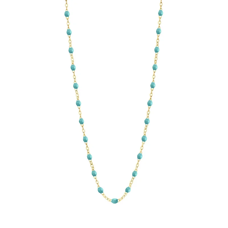 Trendy Necklace for Bridesmaids-Classic Gigi Necklace 16.5"