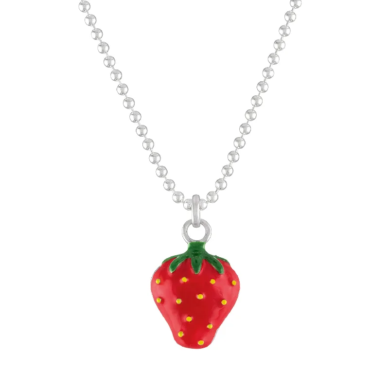 Large Pendant Necklace-Fruit Snack