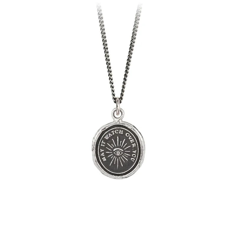 Sparkling Pendant Necklace-Higher Power Talisman Necklace