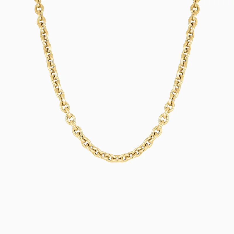 Classic Wedding Necklace-Sienna Chain Necklace