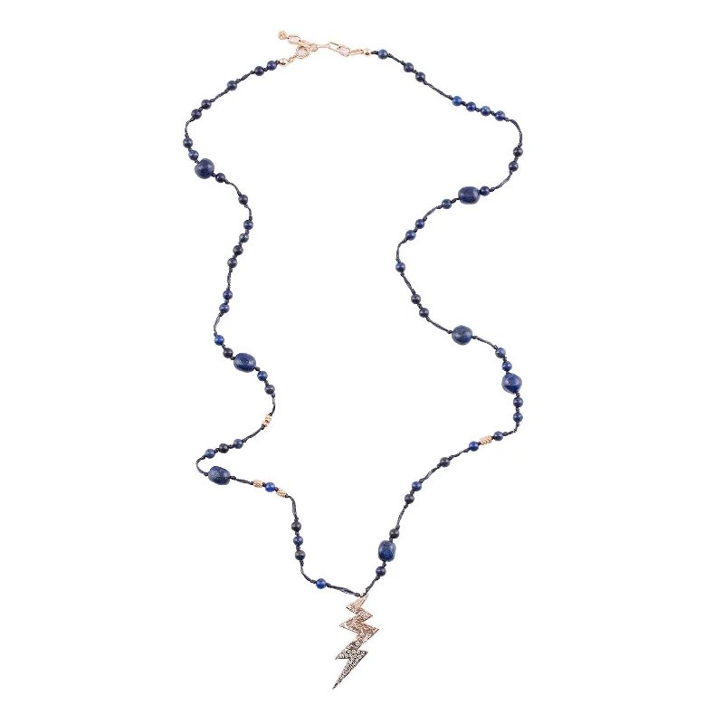 Simple Gold Necklace-Hanauma Beaded Necklace