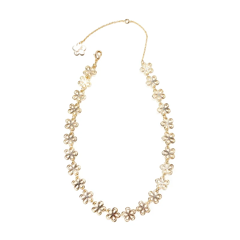 Trendy Wedding Necklace-Azuma Choker Necklace