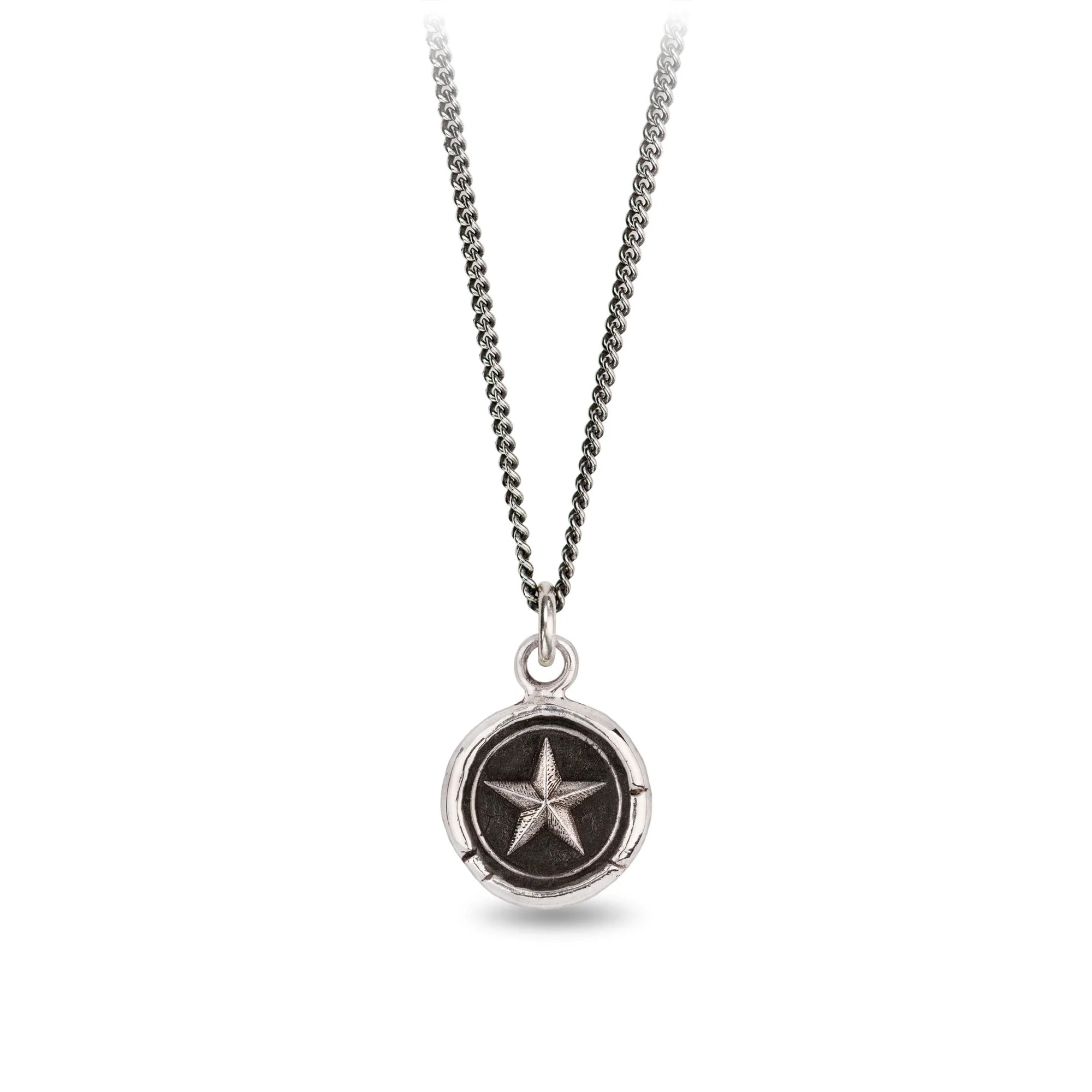 Long Gold Necklace-Highest Ambitions Talisman Necklace