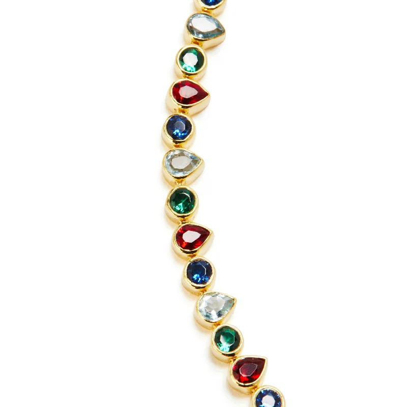 Designer Necklace for Evening-Lavina Choker Necklace