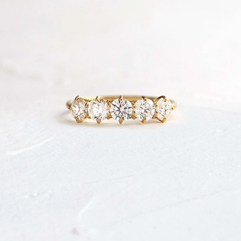 Bridal Engagement Ring-Prelude Band