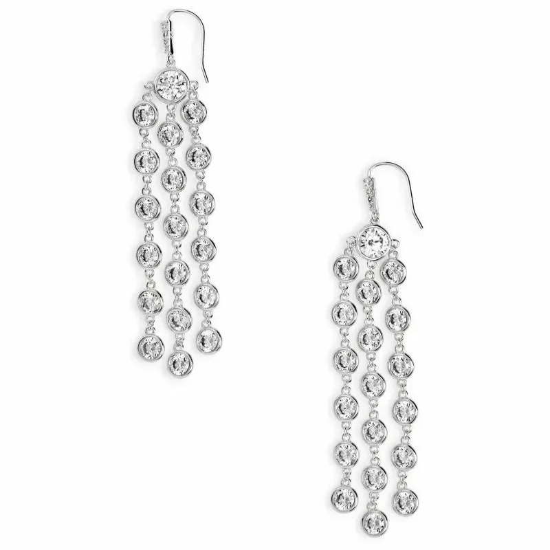 Modern Stud Earrings-Kendra Scott | Daya Statement Earrings in Silver