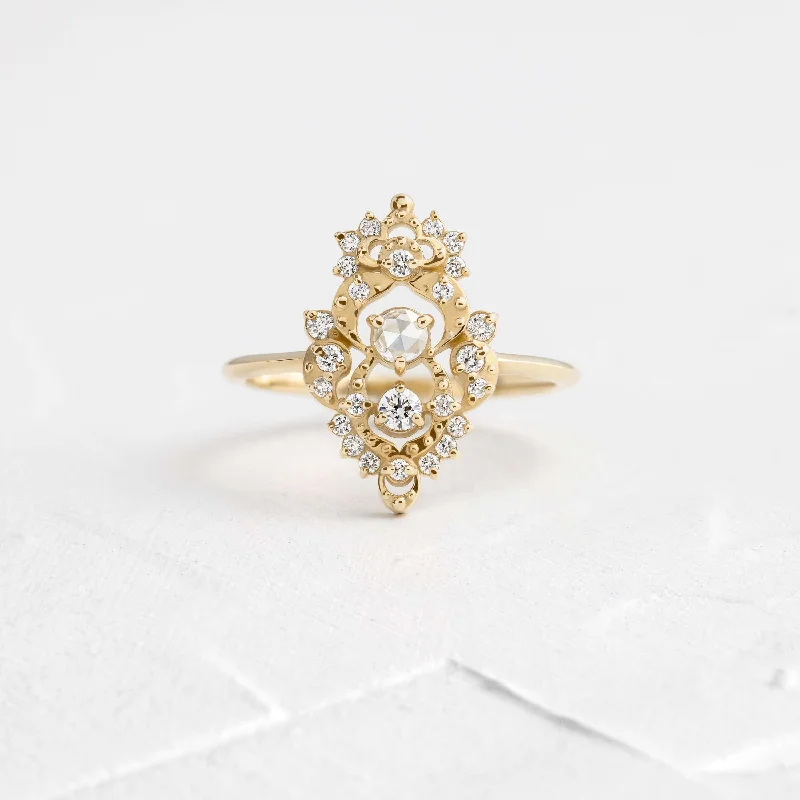 Gorgeous Wedding Band-Drawing Room Ring