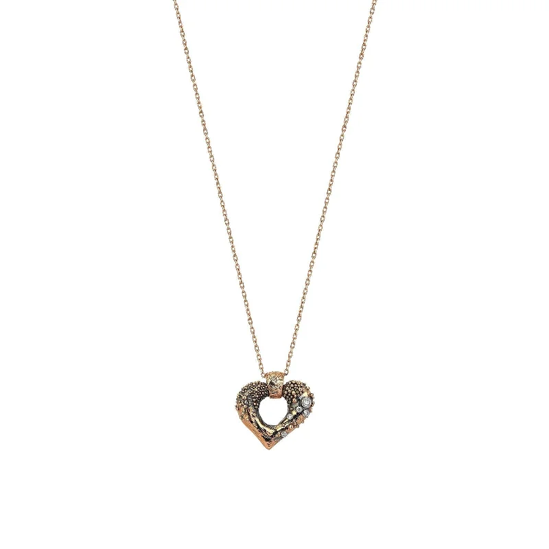 Double Chain Necklace-Amorph Love Necklace